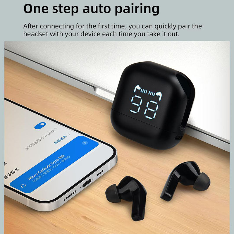 MIBRO EARBUDS 3 Pro Bluetooth 5.3 Earphone 2000mAh Battery Reverse Charging Touch Control ENC Noise Reduction In-Ear Earbuds MIBRO EARBUDS 3 Pro Bluetooth 5.3 Earphone 2000mAh Battery Reverse Charging Touch Control ENC Noise Reduction In-Ear Earbuds
